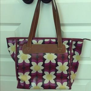 Fossil Flower Purse shoulder bag